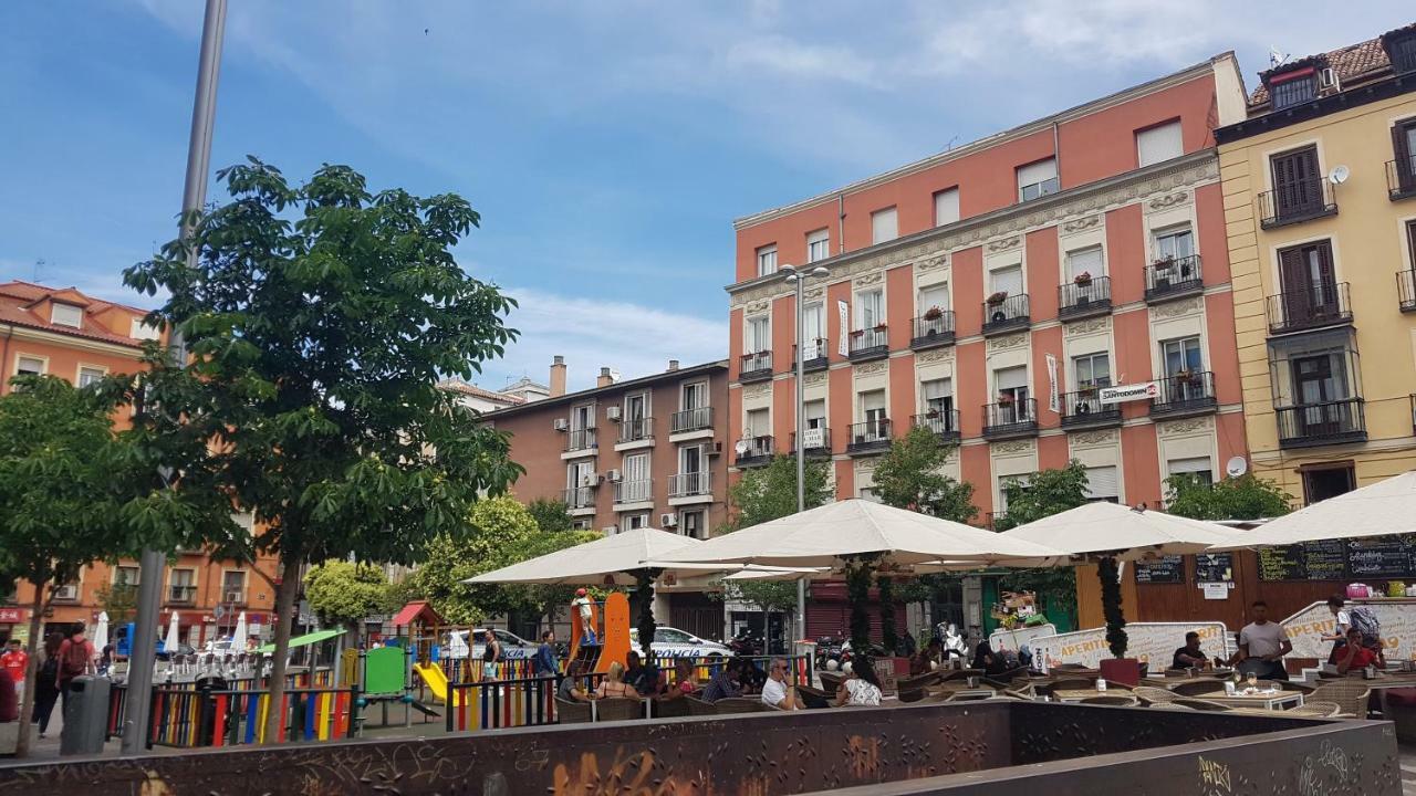 Luna Apartment Мадрид Екстериор снимка