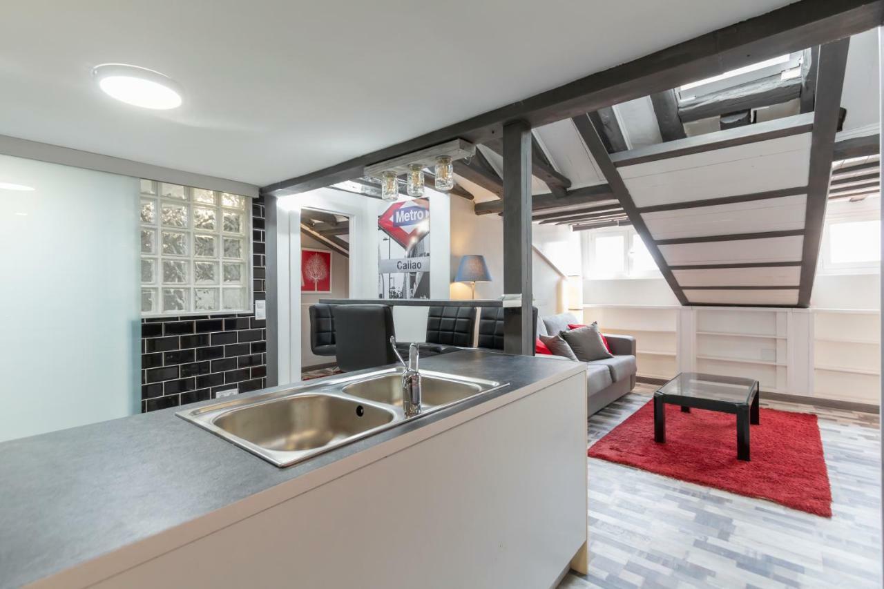 Luna Apartment Мадрид Екстериор снимка