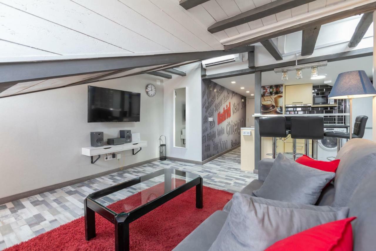 Luna Apartment Мадрид Екстериор снимка
