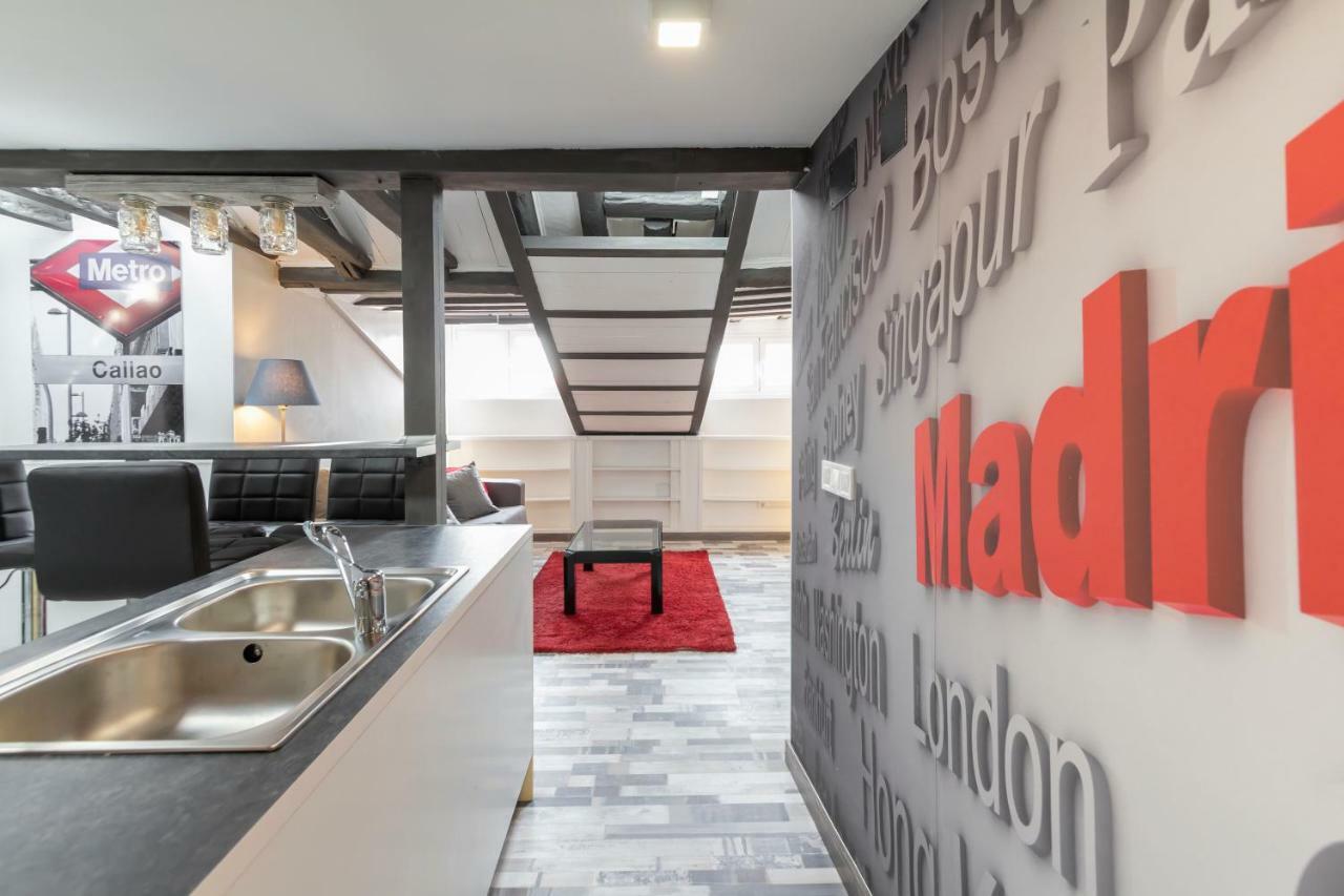 Luna Apartment Мадрид Екстериор снимка
